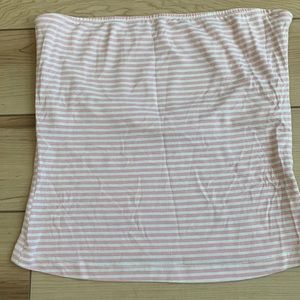 Strapless top